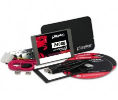 Kingston SSDNow V300, 240GB SSD, 2.5 inch, Desktop / Notebook kit foto