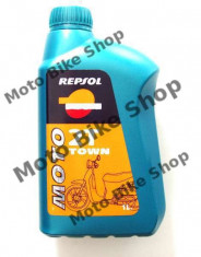 MBS Ulei Repsol Town 2T 1L, Cod Produs: 002908 foto