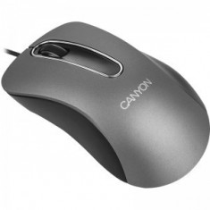 Mouse Canyon CNE-CMS3, , optic, USB, 800dpi, argintiu foto