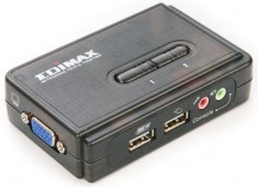 Switch Edimax EK-UAK2 ,KVM 2 Porturi USB foto