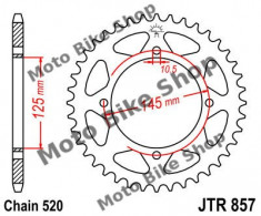 MBS Pinion spate Z40 520 MZ/MUZ, Yamaha XT, Cod Produs: 7274293MA foto