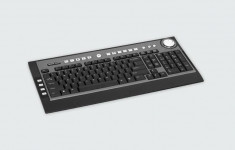 Tastatura Modecom MODECOM MC-9002 German layout K-MC-9002-130-DE, negru foto