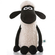 Shaun the Sheep - Jucarie din Plus Vorbitoare 23cm foto