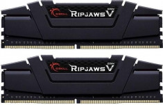 Memorie G.Skill Ripjaws V, DDR4, 2 x 16 GB, 3200 MHz, CL15, kit foto