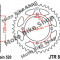 MBS Pinion spate Z47 520 MZ/MUZ, Yamaha XT, Cod Produs: 7275795MA