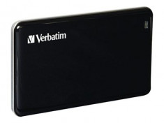 Hard disk extern Verbatim Store &amp;#039;n&amp;#039; Go SSD, 128GB, 2.5 inch, USB 3.0 foto