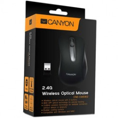 Mouse Canyon CNE-CMSW2, optic, USB, 800dpi, negru foto