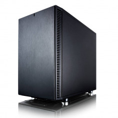 Carcasa Fractal Design Design Define Nano S, Mini Tower, neagra, fara sursa foto