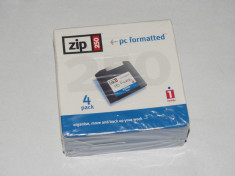 Dischete Iomega ZIP 250 Mb - sigilate - 4 bucati foto