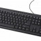 Tastatura Gembird KB-UM-101, cu fir, USB, neagra