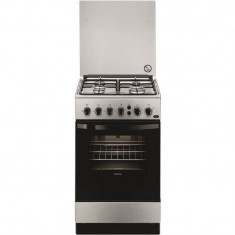 ZANUSSI Aragaz ZCG212J1XA, 4 arzatoare gaz, 50 cm, inox foto