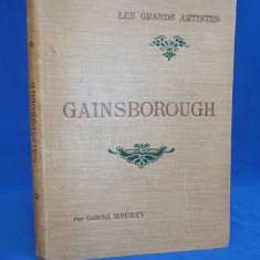 GABRIEL MOUREY - GAINSBOROUGH * CU 24 REPRODUCERI HORS TEXTE - PARIS - 1905