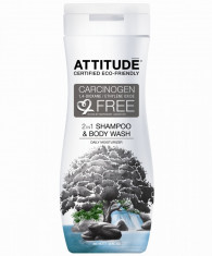 Attitude 41002 Sampon 2-in-1 + gel de dus, 355ml foto