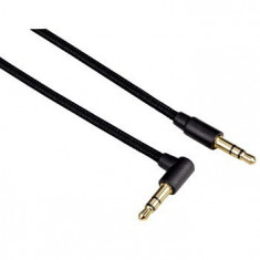 Hama Cablu audio 3.5mm Hama 16105, 0.5 metri, negru foto