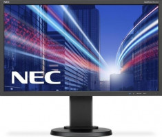 Monitor LED NEC MultiSync E243WMi, 16:9, 24 inch, 6 ms, negru foto