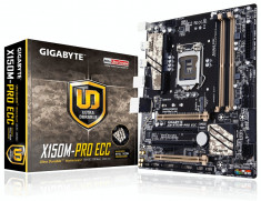 Placa de baza Gigabyte X150M-Pro ECC, socket LGA1151, Intel C232, micro-ATX foto