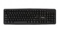 Tastatura Logic LOGIC LK-10 USB Black Slovenian Layout, 105 taste, negru foto