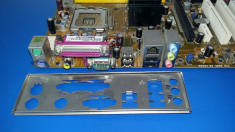 Placa de baza PC Second hand Asus P5LD2 SE LGA 775 foto