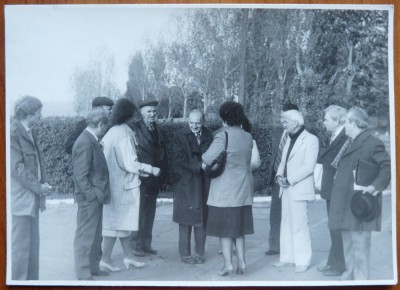 Fotografie originala Constantin Noica , anii 1985 foto
