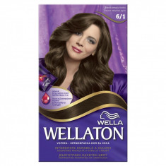 WELLATON Vopsea par Wellaton Kit 61, Blond cenusiu inchis foto