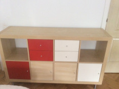 IKEA comoda multifunctionala birou/sufragerie/dormitor - ca noua foto