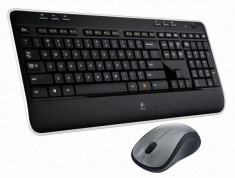Tastatura Logitech MK520 + mouse M310 - Kit Wireless 2.4GHz foto