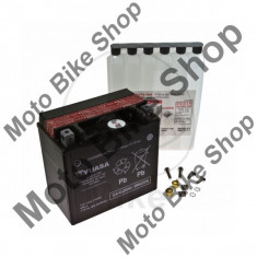 MBS Baterie moto fara intretinere 12V14Ah YTX14L-BS Yuasa, Cod Produs: 7071889MA foto