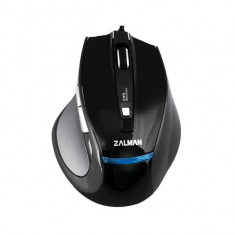Mouse Zalman ZM-M400, 1600 dpi, USB, Negru foto