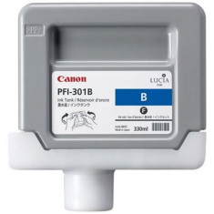 Canon Pigment Ink Tank Canon PFI-301B - Blue, 330ml foto