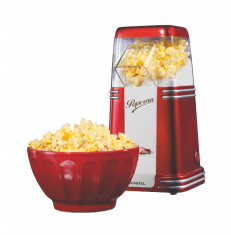 Ariete aparat de popcorn cu aer cald, 1100W, rosu foto