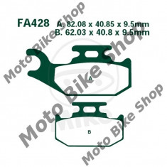 MBS Placute frana EBC Yamaha YFM 700 RV Raptor 2006-2012, Cod Produs: 7322357MA foto