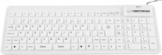 Tastatura ESPERANZA silicon EK126W USB / OTG, 108 taste, Flexibila, Alb foto