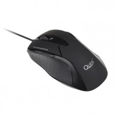Mouse Quer Gamer KOM0566, laser, USB, negru foto
