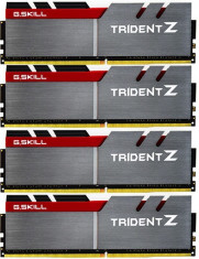 Memorie G.Skill Trident Z, DDR4, 64 GB, 3000 MHz, CL14, kit foto