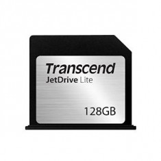 Card memorie Transcend JetDrive Lite 130, 128 GB, pentru Apple MacBook Air 13 inch foto