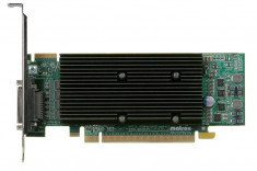 Placa video Matrox M9140, 512MB GDDR2 , 4xDVI, PCI-Express x16, low profile foto