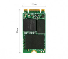 Transcend Transcend SSD M.2 2242 SATA 6GB/s, 256GB, MLC (read/write; 560/320MB/s) TS256GMTS400 foto