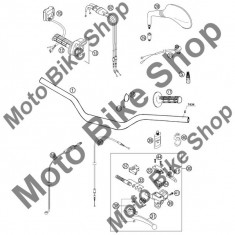 MBS Kit reparatie pompa frana fata, piston 9,5MM KTM 250 EXC 2004 #32, Cod Produs: 59002032000KT foto