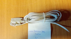 Cablu Telefon DSL 4,00 m foto