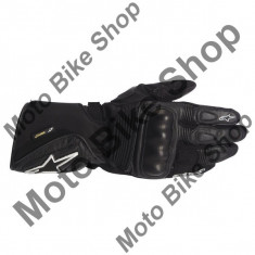 MBS Manusi piele/textil Alpinestars GT-S Extrafit GTX, negru, XL=11, Cod Produs: 3525214XLAU foto