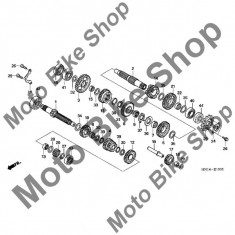 MBS Pinion (34T) ax secundar 2005 Honda TRX400EX (TRX400EX) #5, Cod Produs: 23431HN1A40HO foto