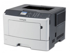 Imprimanta laser Lexmark MS510dn, monocrom A4, 42ppm, Duplex, Retea foto