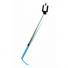 TnB Selfie stick wireless SELFIE1BL, Albastru foto