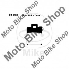 MBS Placute Frana Gilera Runner SP 50 1998-2014 EBC, Cod Produs: 7320260MA foto