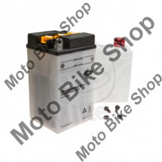 MBS Baterie moto + electrolit 6V 10Ah B49-6 JMT, Cod Produs: 7073430MA foto