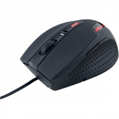 Mouse Ozone gaming Radon Opto, Optic USB, 3500 dpi, Negru foto