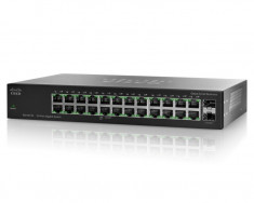 Switch Cisco SG112-24 COMPACT 24-PORT GIGABIT foto