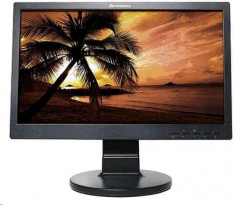 Monitor LED Lenovo ThinkVision E2224 , 16:9, 21.5 inch, 8 ms, negru foto