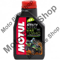 MBS Ulei Motul ATV-UTV Expert 4T semi sintetic 10W40 1L, Cod Produs: 105938 foto