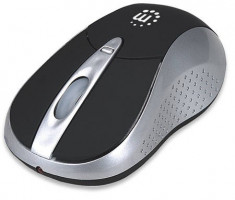 Mouse Manhattan Viva wireless si bluetooth 178235 , 2000 dpi, 2.4 - 2.48GHz foto